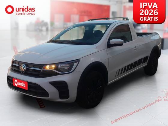 VOLKSWAGEN SAVEIRO 1.6 MSI TRENDLINE CS 16V FLEX 2P MANUAL VOLKSWAGEN SAVEIRO 1.6 MSI TRENDLINE CS 16V FLEX 2P MANUAL